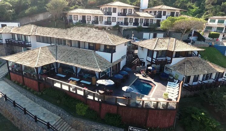 Coronado Inn Hotel Armacao dos Buzios Экстерьер фото